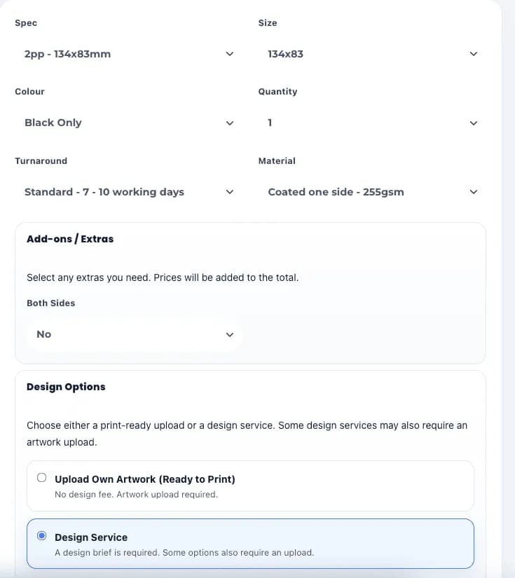 WooCommerce Matrix Pricing System case study